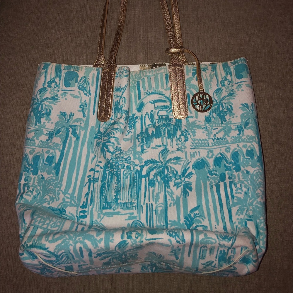 Lily Pulitzer Reversible Bag